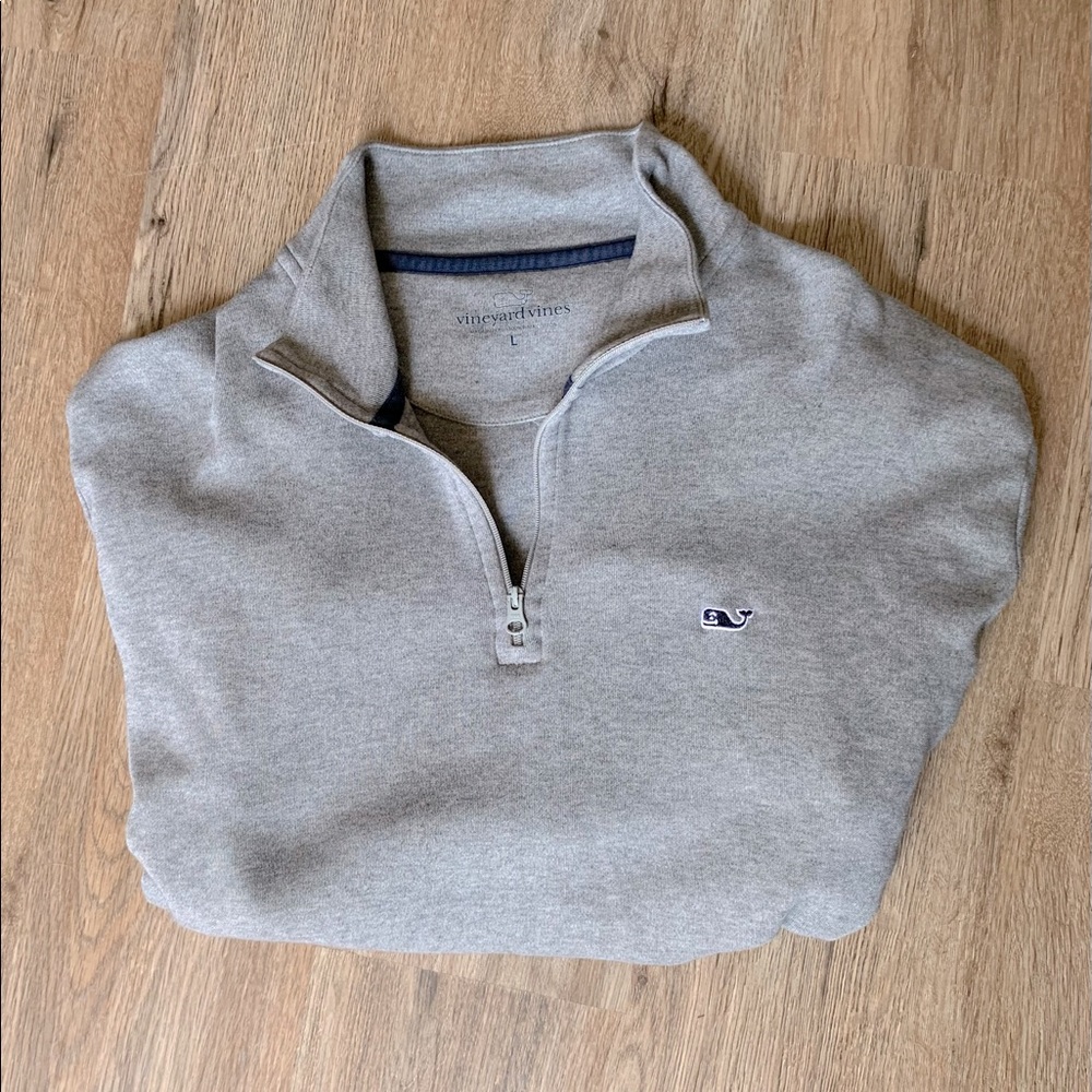 Vinyard Vines lightweight quarter zip